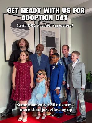 Making style easy and affordable for life's biggest celebrations is what we do best. Congratulations on your forever family! Get 20% off with code PETERM20, valid through 8/12/26. Creator?s IG: @fosterdadflipper