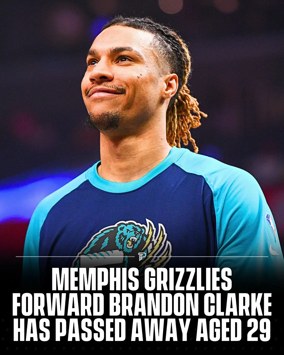 Memphis Grizzlies forward Brandon Clarke has died at the age of 29, the organization confirmed Tuesday. Clarke, who spent his entire NBA career with Memphis after being selected 21st overall in the 2019 NBA Draft, was widely respected across the league for his athleticism, energy, and presence in the locker room.  A member of the NBA All-Rookie First Team in 2020, Clarke played a key role in the Grizzlies’ rise over the past several seasons despite battling multiple injuries throughout his career. Tributes from players, coaches, and teams across the basketball world have continued to pour in following the news of his passing. RIP 🕊️