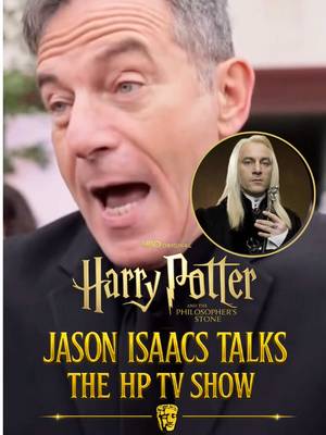 Jason Isaacs Talks The New Harry Potter TV Series 👀 Former Lucius Malfoy talks about the Harry Potter TV series being brought to HBO on Christmas Day as well as meeting “little Draco (Malfoy) in Lox Pratt just a few minutes previous.  Jason Isaacs goes on in telling about his experience with the films and what the series will continue on doing #harrypotter #harrypotterseries #fyp #hogwarts #baftas 