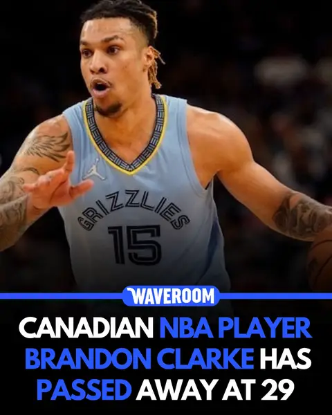 The basketball world is mourning the loss of Canadian NBA player Brandon Clarke, who has reportedly passed away at the age of 29. 💔🇨🇦 Born in Vancouver, B.C., Clarke became one of Canada’s rising basketball stars and spent his NBA career with the Memphis Grizzlies after being drafted in 2019. Known for his athleticism, energy, and humble personality, he inspired countless young Canadian hoopers on and off the court.  Tributes from fans, teammates, and the NBA community continue pouring in following the heartbreaking news. Rest in peace Brandon Clarke. 🕊️🏀
