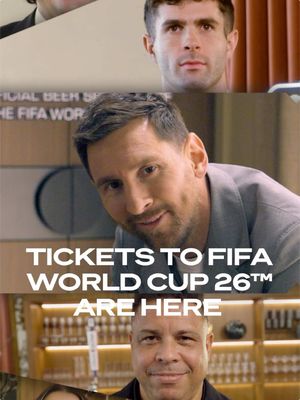 Comment #ULTRA and #Sweepstakes in the comments for your shot at tickets to the FIFA World Cup 26™️.