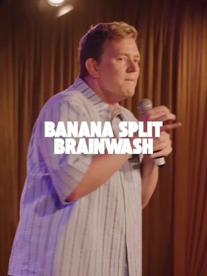 Banana Splits are propaganda, and no im not being overly dramatic about this #bananasplit #standup #chrisparker 