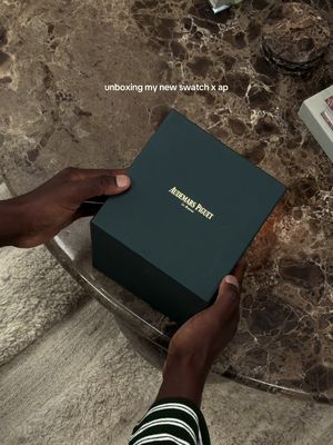 Mf’s really thought Audemars Piguet x Swatch was gonna look like this 🤣 #audemarspiguet #apswatch #swatch #menswatches 