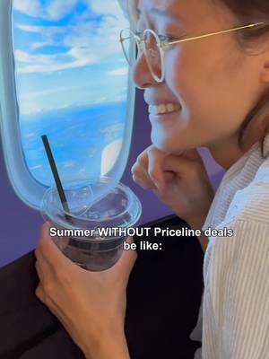 me with Priceline travel deals vs me without Priceline travel deals be like… #PricelinePartner @priceline #UnbummerYourSummer
