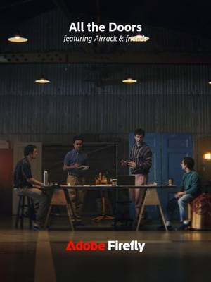 The future of creativity is knocking. 🚪 When brainstorming, @Airrack leaves no door unopened thanks to Firefly.