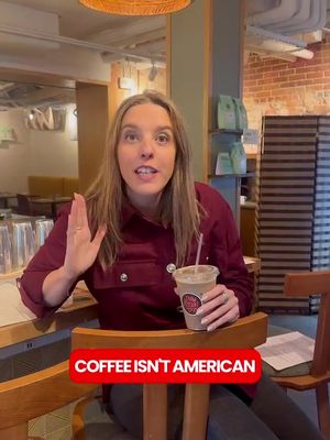 From Ethiopia to Immigrant Food, coffee will always be one of our favorite drinks. We also want to clarify that coffee’s history is much more complex than what we could cover in 30 seconds. As we highlighted, coffee beans originated in Ethiopia, and by the 15th century, Yemen developed a coffee brewing culture that later spread across many regions.  Did you know we have a special branded coffee blend? Grab a bag next time you’re at any of our restaurants. ☕️