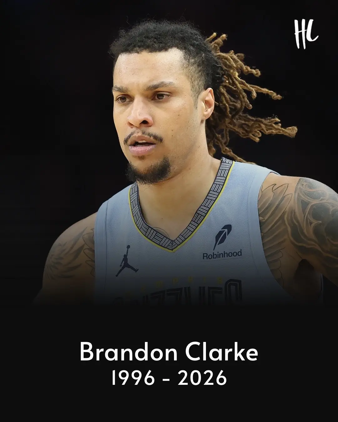 Brandon Clarke, the veteran Memphis Grizzlies forward, has died at the age of 29.  According to NBC Los Angeles, the late athlete’s death is being investigated as a possible overdose. The outlet reported that the Los Angeles Fire Department responded to a 911 call of a medical emergency on May 11. When paramedics arrived, they declared Clarke dead at the scene, and drug paraphernalia was found in the home.  (📸: Getty Images) 