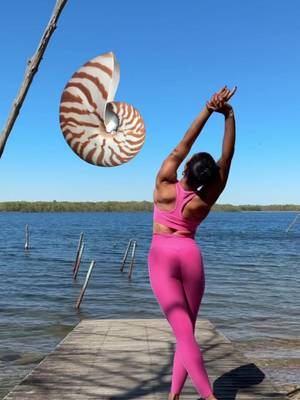 A flow inspired by the shapes of summer 🐚 @flowgogirl