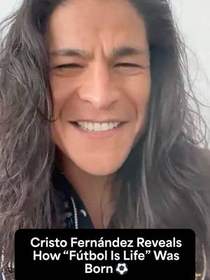 “Fútbol Is Life!” ⚽️ @cristofernandez.mx shares how his Ted Lasso character Dani Rojas’ iconic catchphrase came to life. Watch his full TalkShopLive show on-demand & pre-order his new children’s book, “Fútbol Is Life,” with an autographed insert at the link in bio. #Futbolislife #TedLasso #DaniRojas