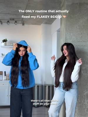 No more flakes, just healthy shiny hair @Dove Beauty & Personal Care  #DovePartner #DoveDermaScalp #DandruffRelief