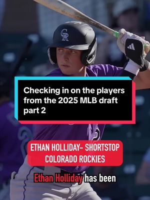 Checking in on the players from the 2025 MLB draft part 2 #MLB #sports #minorleaguebaseball #baseballszn #mlbdraft