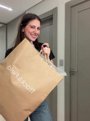 Mais um super unboxing da Track&Field por aqui, me ajudemm!!! #fyp #fitcheck #fitness 