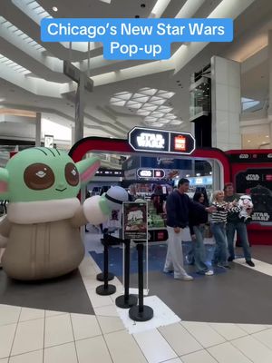 Don’t miss this immersive MINISO X Star Wars pop-up, here at Woodfield Mall until May 31! @MINISO OFFICIAL #MINISO #MINISOSTARWARS 📍 Chicago: until May 31, Grand Court, Woodfield Mall, IL 60173 📍 New York: May 16 - June 7, L1 C Court, American Dream Mall, NJ 07073 📍 Seattle: May 21 - June 14, Alderwood Mall, WA 98037 📍 Toronto: May 22 - June 21, Square One, ON L5B 2C, Canada