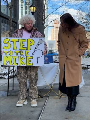 She brought the sass AND the vocals 🎶💪 @Rosiemusicc  #steptothemike #publicperformance #music #singer #popmusic 