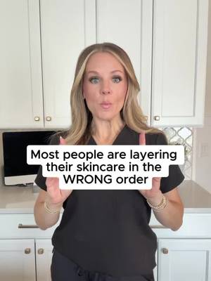 Your skincare order matters WAY more than you think..