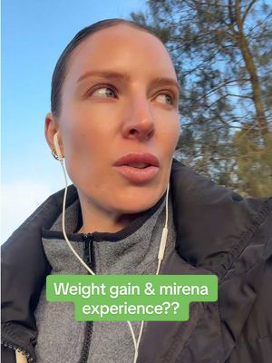 My guess is that because the weight gain happened straight after getting the mirena in, it’s related to the hormones. I’m hoping it settles bc my body is bloated and puffy and not feeling like a representation of all the inflammation lowering things I do. #mirena #lowinflammation #iud 