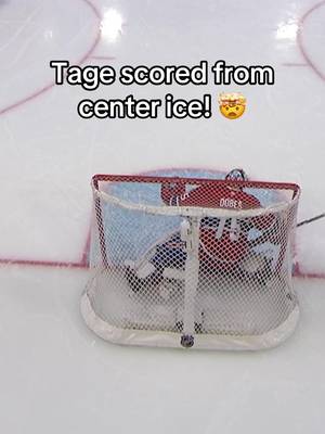 The guy can score from anywhere! 🚨 #NHL #StanleyCup #hockey 