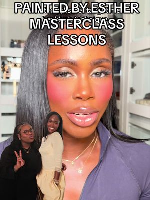 @Paintedbyesther taught me (literally) #blush #makeuptutorial #makeuphacks 