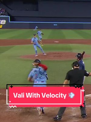 Vali got behind this throw 😮‍💨 #MLB #BlueJays #BlueJays50 #BrandonValenzuela 