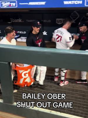 Bailey Ober Maddux. #MLB #mntwins #shutout 