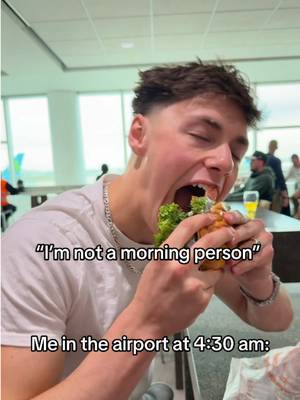 We lit #relatable #airport #earlymorning #vacation #funny 