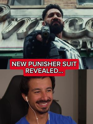 New Punisher Suit Revealed!!! #punisher #marvel 
