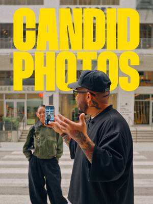 Today we’re breaking down how to take better candid photos. This is my personal favorite bc it has nothing to do with perfecting the photograph and it has everything to do with capturing the vibe. This is “Boyfriend Bootcamp EP.02” Hope this series has been helpful so far! Make sure you follow along bc EP. 3 is the most important! See you all back here in a few days 😌 What should we cover next 🤷🏻‍♂️ LMK ⬇️