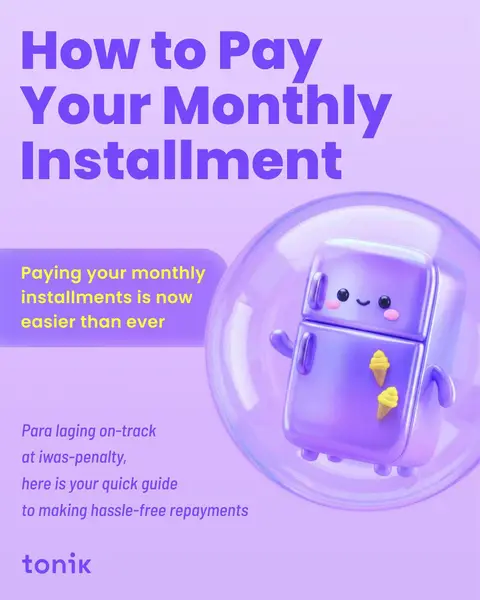 Good news, guys! I have multiple payment options now, so I can pay anytime, anywhere—whichever works best for me. ✨ I checked out the different ways to pay and picked what’s most convenient. If you wanna know more about paying your loan, here’s the link: https://tonikbank.com/how-to-pay-tonik-loan. Got the Tonik app too: https://apps.apple.com/PH/app/id1541576007?mt=8. Just sharing my experience with easy loan payments! 