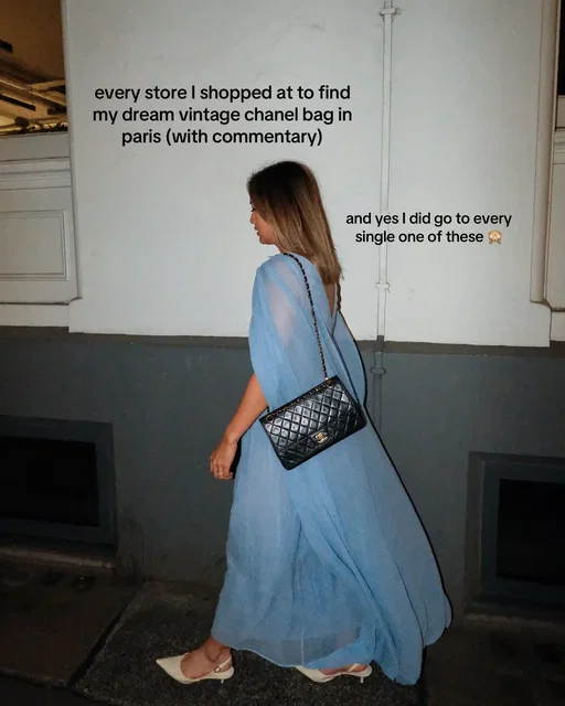 did an embarrassing amount of research before my paris trip so sharing this to save you the time 🫶 if you’re shopping for vintage chanel or designer products in paris, i highly recommend mapping out all the stores in advance so you can hit multiple spots in one day, compare inventory/prices, and give yourself time to think before making such a big decisio. honestly one of the most fun parts of my trip ✨ let me know if you want a separate video with my tips for buying vintage chanel in paris, what to look for, pricing, authentication, and the stores i’d personally go back to 👀 #vintagechanel #parisshopping #designerbags #parisguide #luxurytiktok 