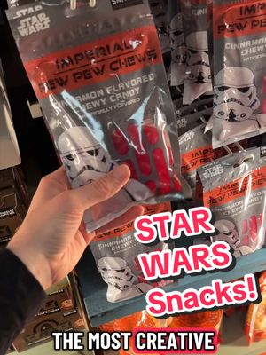 Galaxy’s Edge new snacks! Thank you @Disney Parks for the @Star Wars treats! #disneyparks #disneyland #starwarsfan #starwarstiktok #galaxysedge 