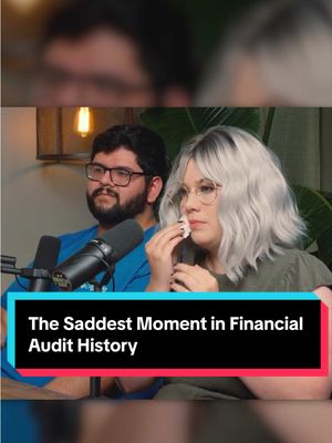 The Saddest Moment in Financial Audit History