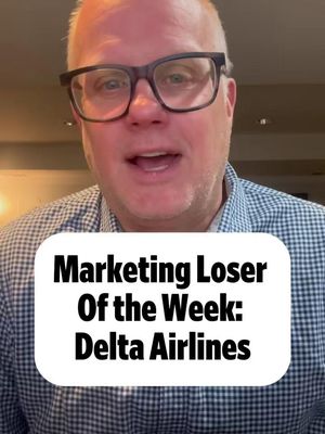 Delta is one of our marketing losers of the week. News editor E.J. Schultz breaks it all down below. 📊 See the full lineup of winners and losers at AdAge.com.