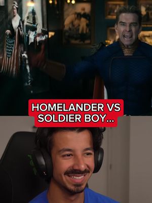 Homelander vs Soldier Boy… #theboys #homelander 
