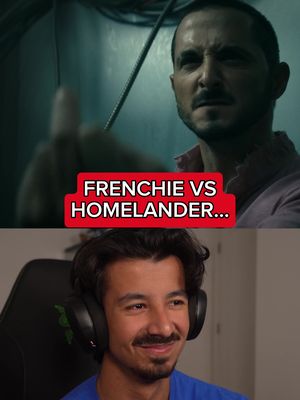 Frenchie vs Homelander…😳 #theboys #homelander 