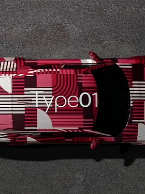 Introducing Type 01. The name of a new era. #Jaguar — Vehicle shown is a prototype. Final production model may differ. Performed by professional drivers under closed test conditions. Do not attempt.