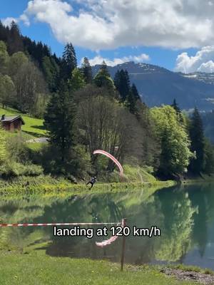 10/10 landing, no notes   👏 🪂: @valentindelluc #redbull #givesyouwiiings #energydrink #paragliding