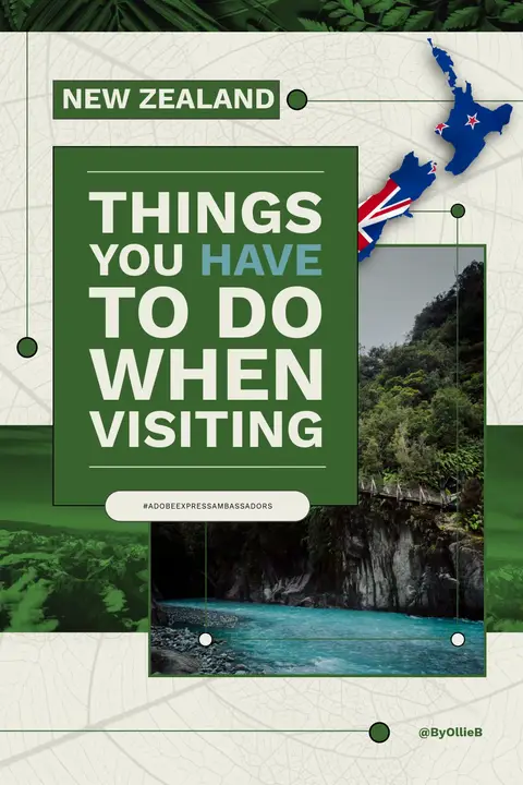 Documenting your trip is just as important as planning it! Turning your head towards @Adobe Express - it is free, super easy to use and is packed full of features. In fact this post was created in Adobe Express after searching for ‘Travel Tips’ templates, replacing template content with my own from New Zealand, using ‘Remove Background’, the useful text tools, adding elements from the inbuilt designer library and much more! Give it a try today at adobe.com/express #HowToAdobeExpress #AD #AdobeExpressAmbassadors @Adobe 