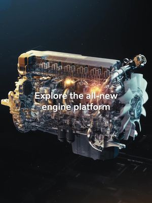 Explore the all-new engine platform and see an optimized airflow and combustion with a stronger engine brake for smoother control, better drivability, and confident braking performance.