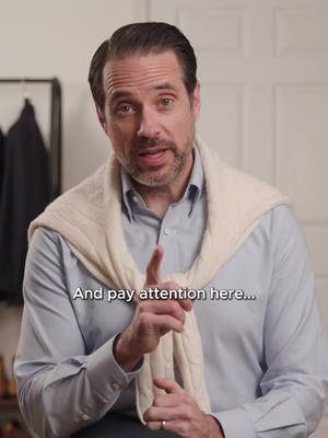 Most guys do this wrong. Here’s the clean way to tie a sweater over your shoulders. #MensStyle #StyleTok #MensFashion #StyleTips #OutfitHack