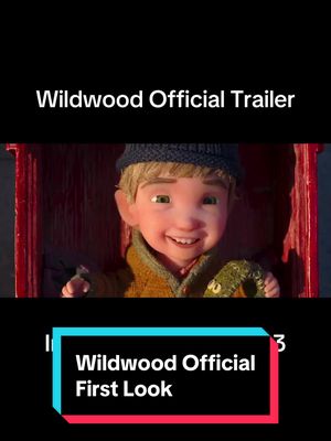 This movie is going to leave me in emotional shambles and I can not wait. Don’t miss Laika Studios’ #Wildwood in theaters October 23. #movietok #movieclips #filmtok 