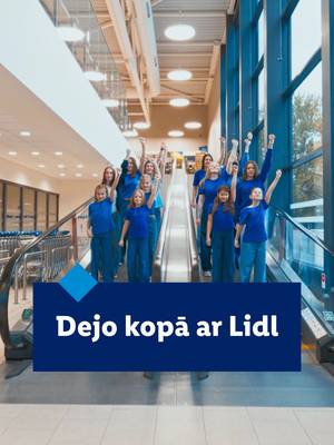 Lidl svētku deja ir klāt! 🎉💙 Par godu Lidl 5 gadu dzimšanas dienai aicinām arī tevi kļūt par daļu no svētku kustības. 🏃‍♀️✨ Iemācies deju, nofilmē savu versiju un publicē video, lai dzimšanas dienas prieks turpinās! 💙 Neaizmirsti atzīmēt @lidllatvija un lietot mirkļbirku #DejoArLidl Nu ko, padejojam kopā? 😍 #lidl #lidllatvija #fyp #IrVērtīgi  *Attiecas uz izvēlētajām precēm ierobežotā laika periodā. Labākā cena - zemākā cena, kas tika piemērota izvēlētajām precēm visos Lidl veikalos Latvijā pēdējo 5 gadu laikā, bez papildu nosacījumiem vai produktu grupu atlaidēm. Vairāk informācijas: lidl.lv/jubileja