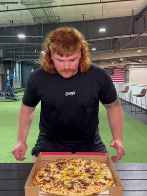 Be like Gennings Dunker. RUN and get yourself a Bacon Cheeseburger Pizza.