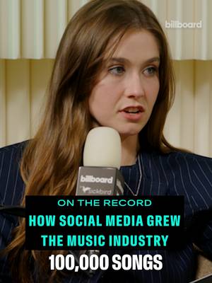 How has social media impacted the number of songs released every day? @wordsbykristin is joined by Milana Lewis, co-founder and CEO of Stem, on this week’s episode of Billboard On The Record to discuss what platforms became the “catalyst[s] for more digital distribution.” "Up-and-coming artists didn’t aspire to make their music on Spotify immediately," she shared. "They were using platforms like YouTube and SoundCloud to do that.” Check out the full episode wherever you get your podcasts.