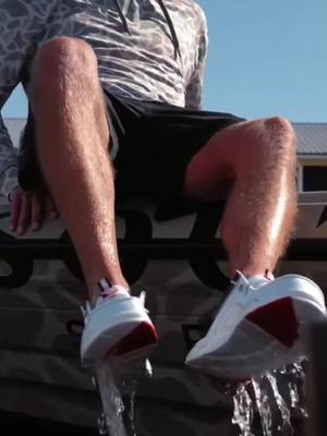 summer days ahead in your HEYDUDE x @BURLEBO shoes🇺🇸🤠🙌🏼☀️