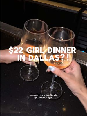 found the most elite girl dinner deal in Dallas 🍸✨ for $22.22 at @Musume Dallas you get: 🍣 black cod miso + Miami roll   🍸 your choice of martini   👀 a complimentary drink at Akai after dinner consider this your sign to romanticize your Thursday nights a little more !! #musumedallas #girldinner #dallasthingstodo #girlsnightout #dallasrestaurants 