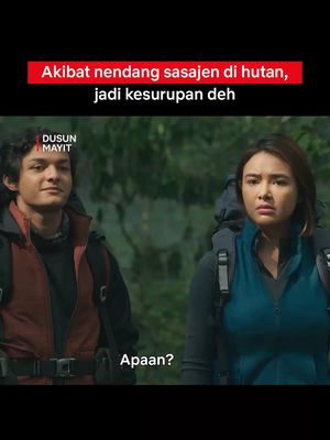 Pesan penting buat yang doyan healing di gunung! Jangan ditiru 🫵🏻 #AmandaManopo #DusunMayit #NetflixIndonesia #RekomendasiFilm