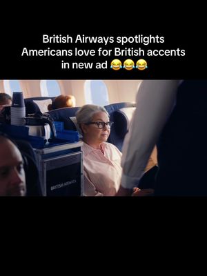“Everything is better with a British accent” ☕️☕️ #marketing #british #funny #flightattendant #accents 