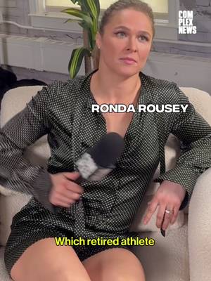 We asked Ronda Rousey which athlete she would want to bring out of retirement and she had a very clear favorite. Powered by @Monster Energy  #rondarousey #UFC #athletes #goats #retirement 