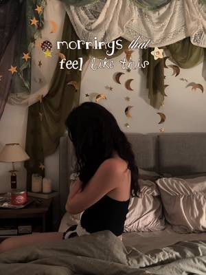 Mornings that make me feel like a 2000s main character 📺 I think I’ll never stop romanticizing my cozy mornings at home 🏠 there is so comforting about waking up gently, make my bed quietly right before having my morning coffee ☕️ for whatever reason this is my happy moment.  I also thrifted a lot of summer outfits lately which get me so excited to get dressed and start the day well 🤭 I feel like I’m going back to my roots and to all the things that made me so happy when I was a kid lately. Probably now more than ever. Which is basically my intention for this year: adding more whimsy to my life one day at a time 🌀⭐️ cause this girl is sick and tired of being chronically serious.  I made a delicious cinnamon oat latte this morning and of course enjoyed it while watching a comfort show. I went straight back to Rosewood and watched PLL for at least 2 hours 😅 season 1 is my personal favorite, it’s just so iconic and I love going back on random episodes that I loved 🍁🤎 What’s the number one thing you do in the morning? . . . . #cozymorning #cozyathome #morningvibes #whimsy #morningvlog 