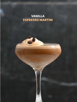 This is my summer espresso martini 😍 I’m telling you, you have to try this espresso martini; it’s amazing! Recipe: 1 scoop vanilla ice cream 🍨 2 oz vodka 🍸 1 shot espresso ☕️ 1 oz coffee liqueur 🥃 Give it a try and leave me a comment! 📝 #espresso #espressomartini #espressovodka #martini #vanilla 